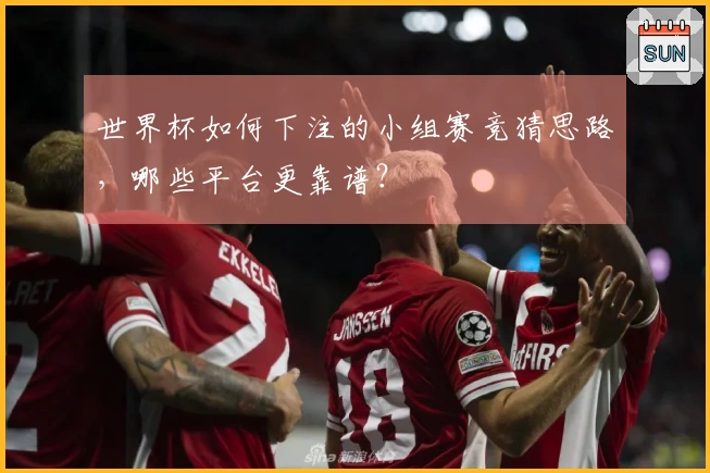 世界杯如何下注的小组赛竞猜思路，哪些平台更靠谱？