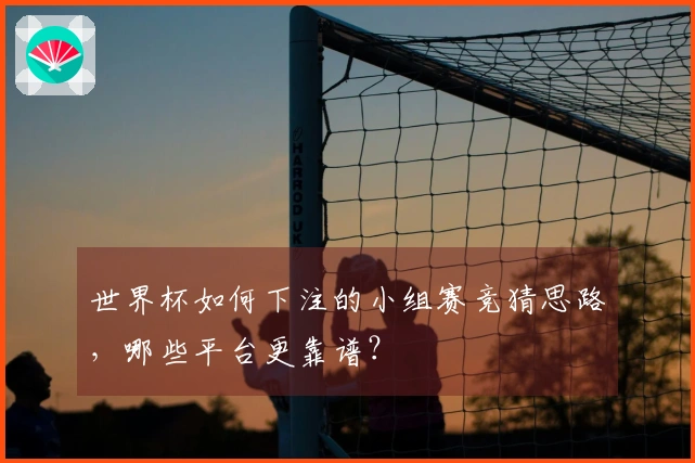 世界杯如何下注的小组赛竞猜思路，哪些平台更靠谱？