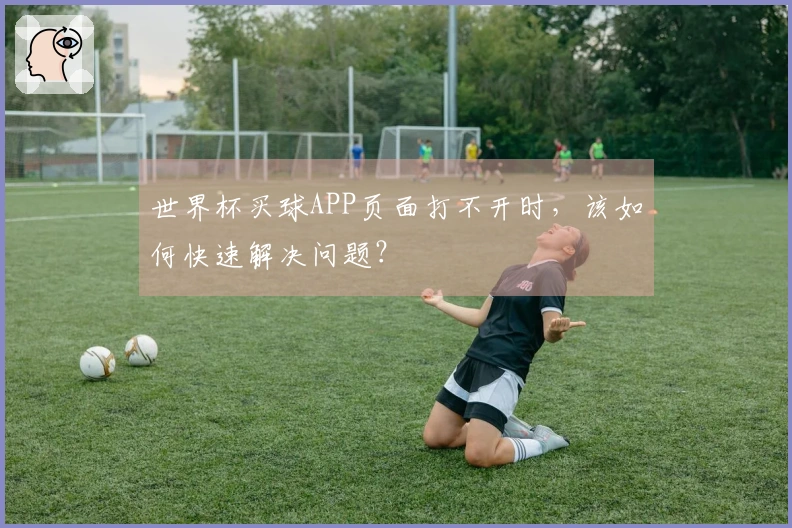 世界杯买球APP页面打不开时，该如何快速解决问题？